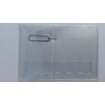 SIM Card Holder for 6 Nano size sim cards + Iphone Pin Tool